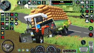 Schermata Indian Tractor Game 2023 1