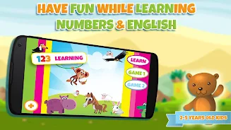 Fun Numbers: Toddlers Journey स्क्रीनशॉट 1