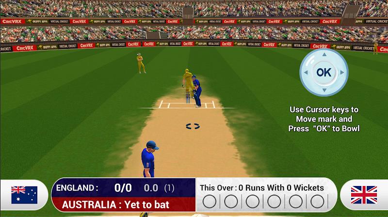 CricVRX TV - 3D Cricket Game ภาพหน้าจอ 2