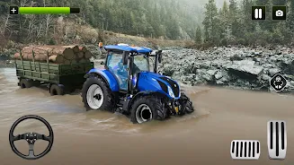 Indian Tractor Drive Simulator স্ক্রিনশট 4