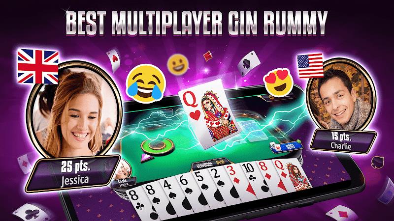 Gin Rummy Legends應用截圖第1張