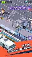 Idle Traffic Tycoon-Game ဖန်သားပြင်ဓာတ်ပုံ 4