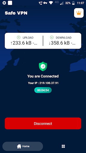 Safe VPN - Fast VPN Proxy ภาพหน้าจอ 2