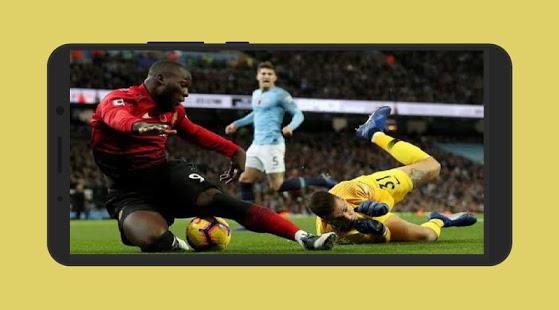 Live Football TV : Football TV Live Streaming HD Ảnh chụp màn hình 2