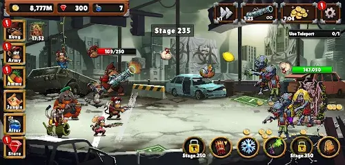 Apes Vs. Zombies Screenshot 3