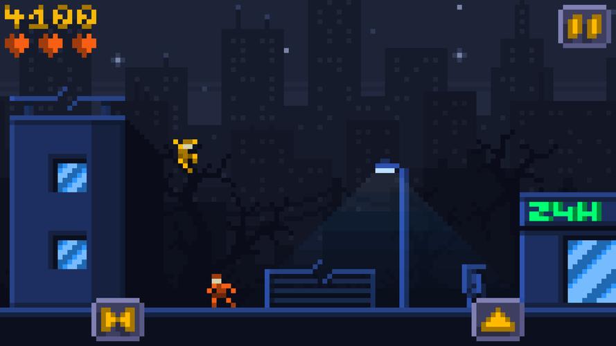 Pixel Parkour Fight Tangkapan skrin 4