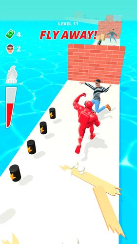 Muscle Rush - jeu de Course Capture d'écran 1