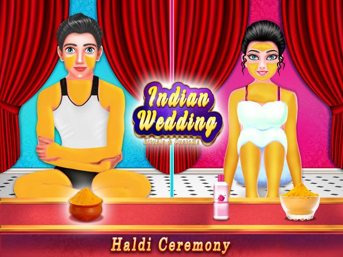 Princess Wedding Salon Game Capture d'écran 3