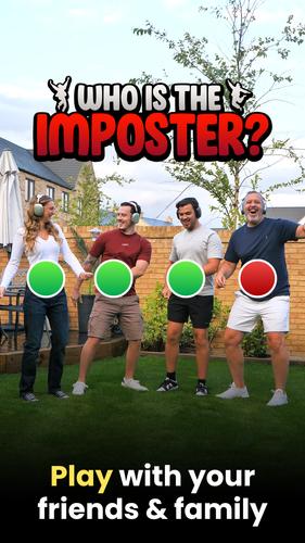 Who Is The Imposter? Screenshot 1