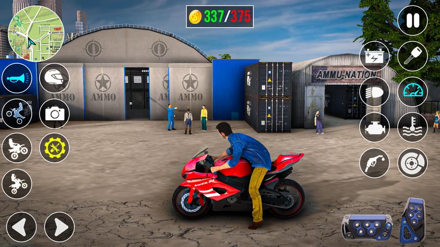 Heavy Bike Racing Motor Tour 스크린샷 3