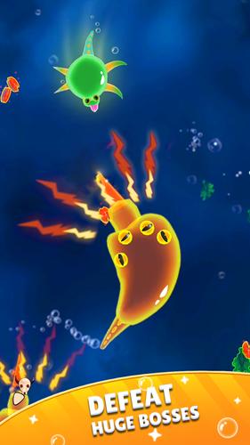 Ocean Evolution: Survive War Z应用截图第4张