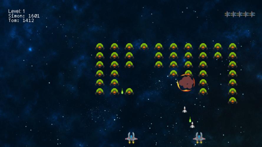 Alien Invaders Capture d'écran 1