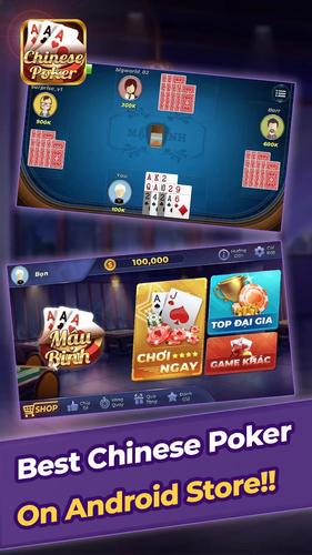 Chinese Poker Screenshot 1
