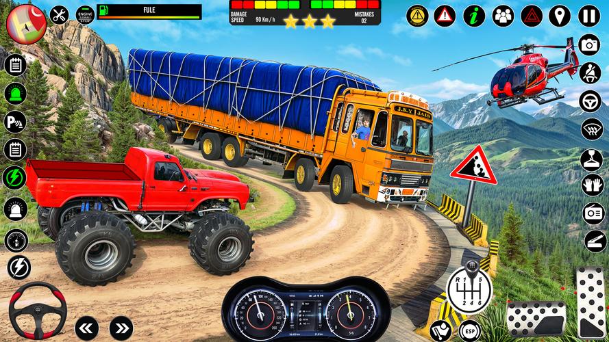 Truck Parking Simulator Games স্ক্রিনশট 1