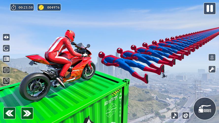 Moto Race: Bike Racing Games Capture d'écran 4