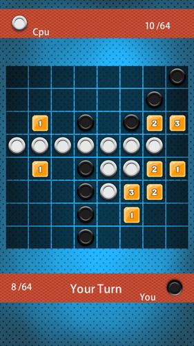 Reversi Board Game Master Captura de pantalla 3
