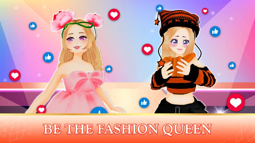 Fashion Queen: DIY Dress Up Скриншот 3