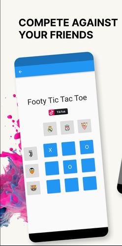 Footy tic tac toe Captura de pantalla 2