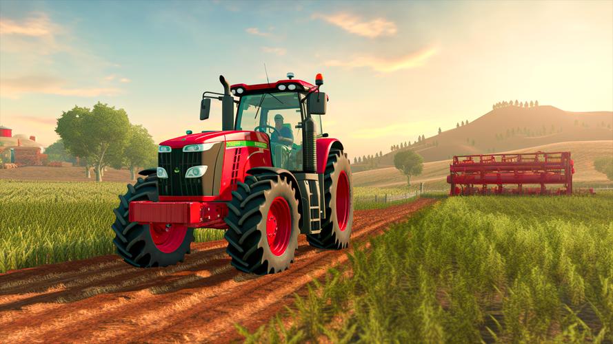 Tractor Farming Game: for kids 스크린샷 1