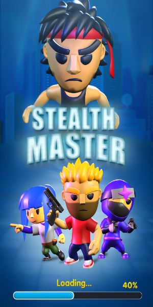 Bob Stealth: Master Assassin スクリーンショット 1