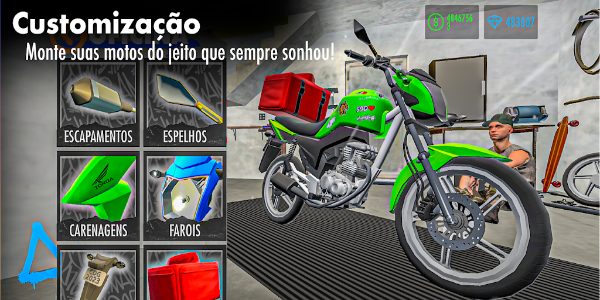 Wheelie City: Bike Wheelie Captura de pantalla 3