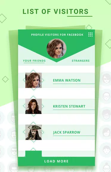 Profile Visitors For Facebook應用截圖第3張