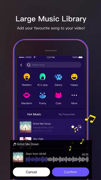 VOOV - Free Social Video App應用截圖第3張