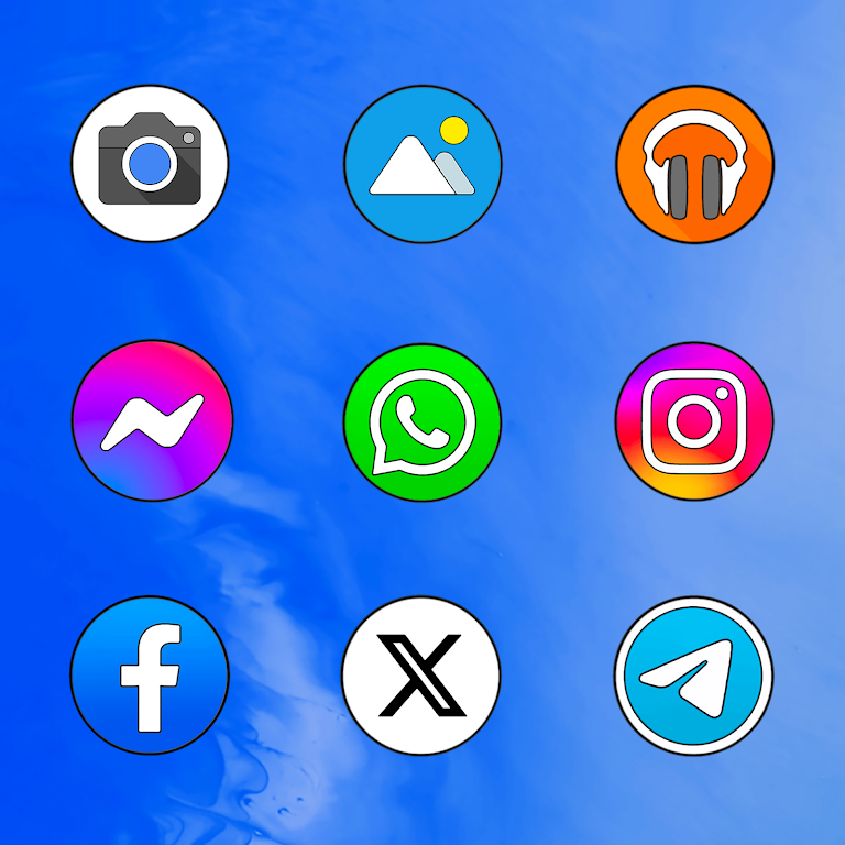 Pixly – Icon Pack Mod Скриншот 2