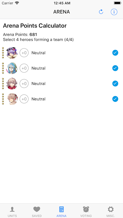 Builder for FEH應用截圖第3張