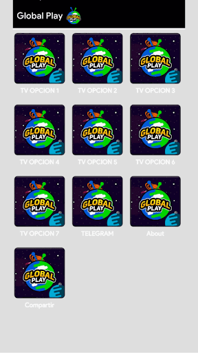Global Play TV ภาพหน้าจอ 1