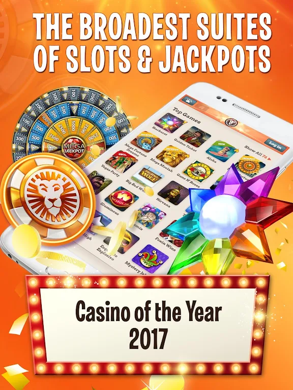LeoVegas – Casino, Sport and Live Casino Captura de tela 1