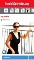 Swedish Dating Net for Singles应用截图第1张