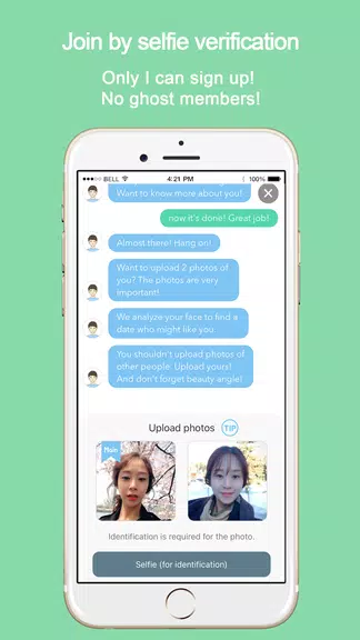 WowU– Face recognition Dating, Meet Singles & Chat應用截圖第3張