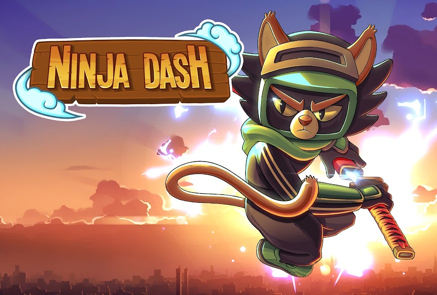 Ninja Dash Run - Offline Game Скриншот 1