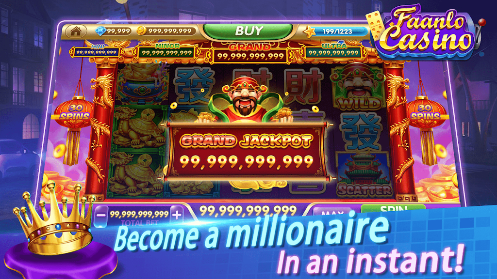 Faanlo Casino - 3D Domino Gaple Slots Online應用截圖第2張