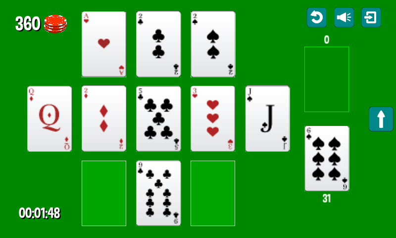 Solitario Estrella ภาพหน้าจอ 2