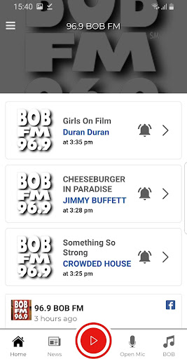 96.9 BOB FM Pittsburgh應用截圖第2張