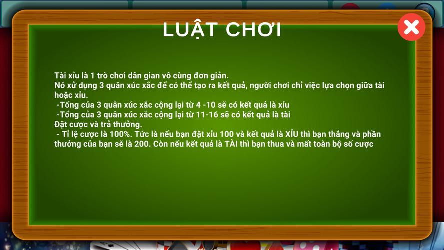 Tài Xỉu Offline應用截圖第3張