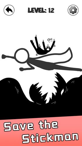 Schermata Save Stickman: Brain Draw Line 1