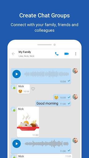 imo Lite - appels vidéo Capture d'écran 2