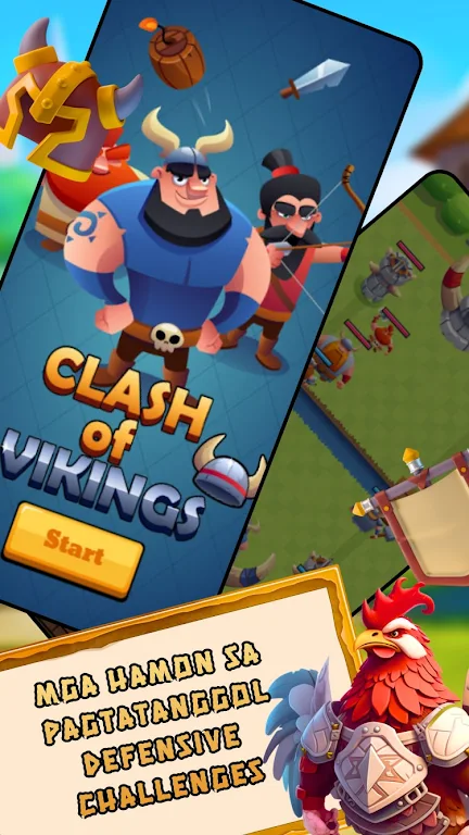 Miuu world defense of Sabong ภาพหน้าจอ 2