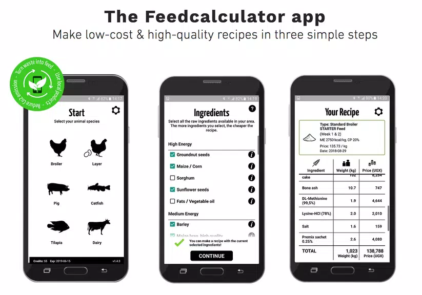 Feed Calculator for livestock應用截圖第1張