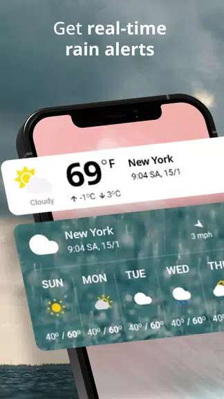 Weather Radar & Weather Live Ekran Görüntüsü 4