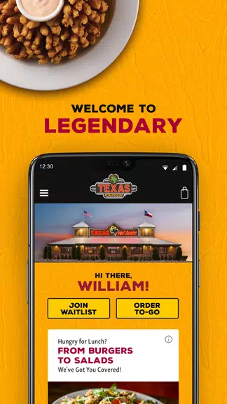 Schermata Texas Roadhouse 1