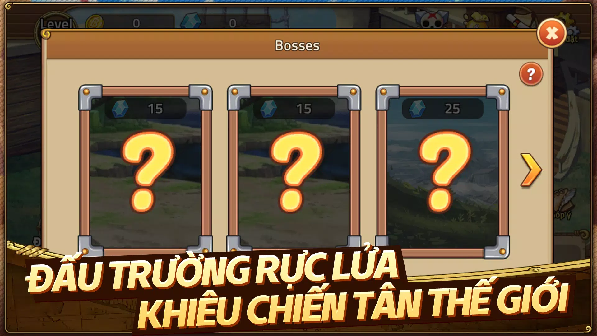 Huyền Thoại Hải Tặc Tangkapan skrin 1
