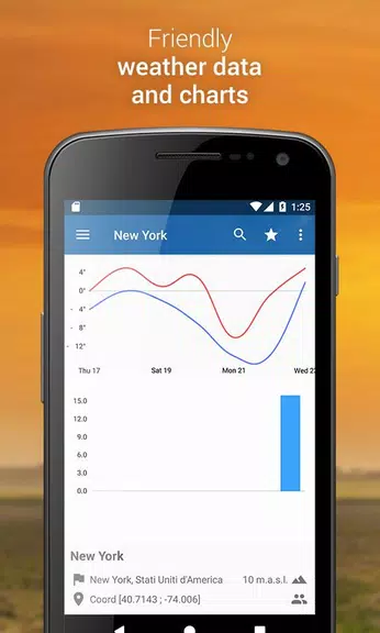 Schermata 3B Meteo - Weather Forecasts 3