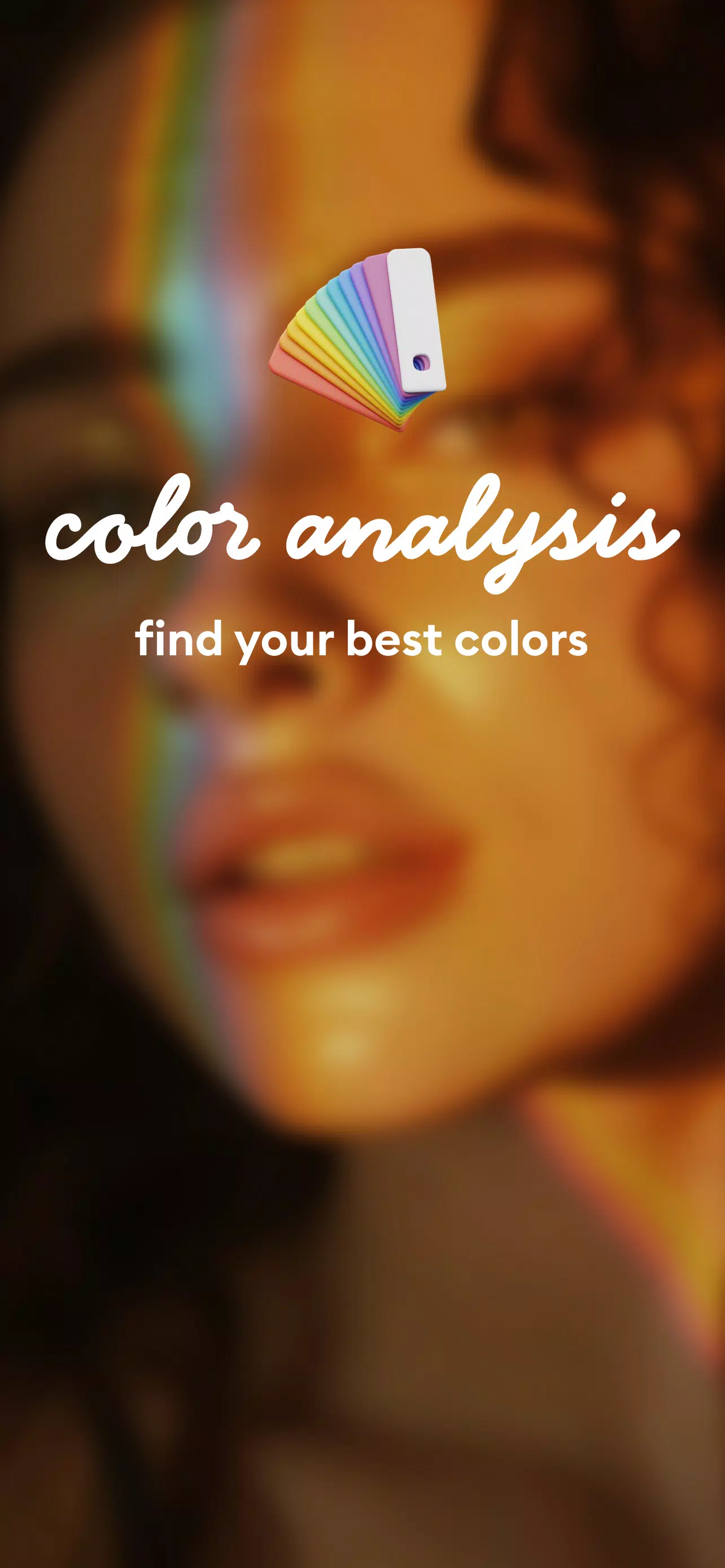 Color Analysis AI Zrzut ekranu 1