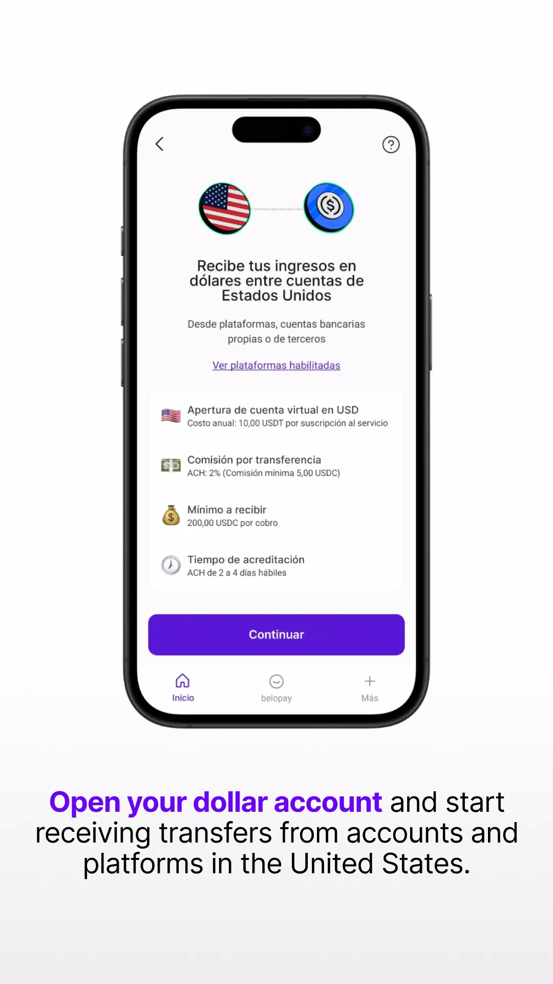 Schermata Belo: your financial passport 4