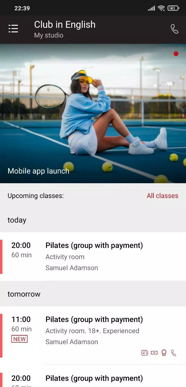 Mobifitness應用截圖第2張