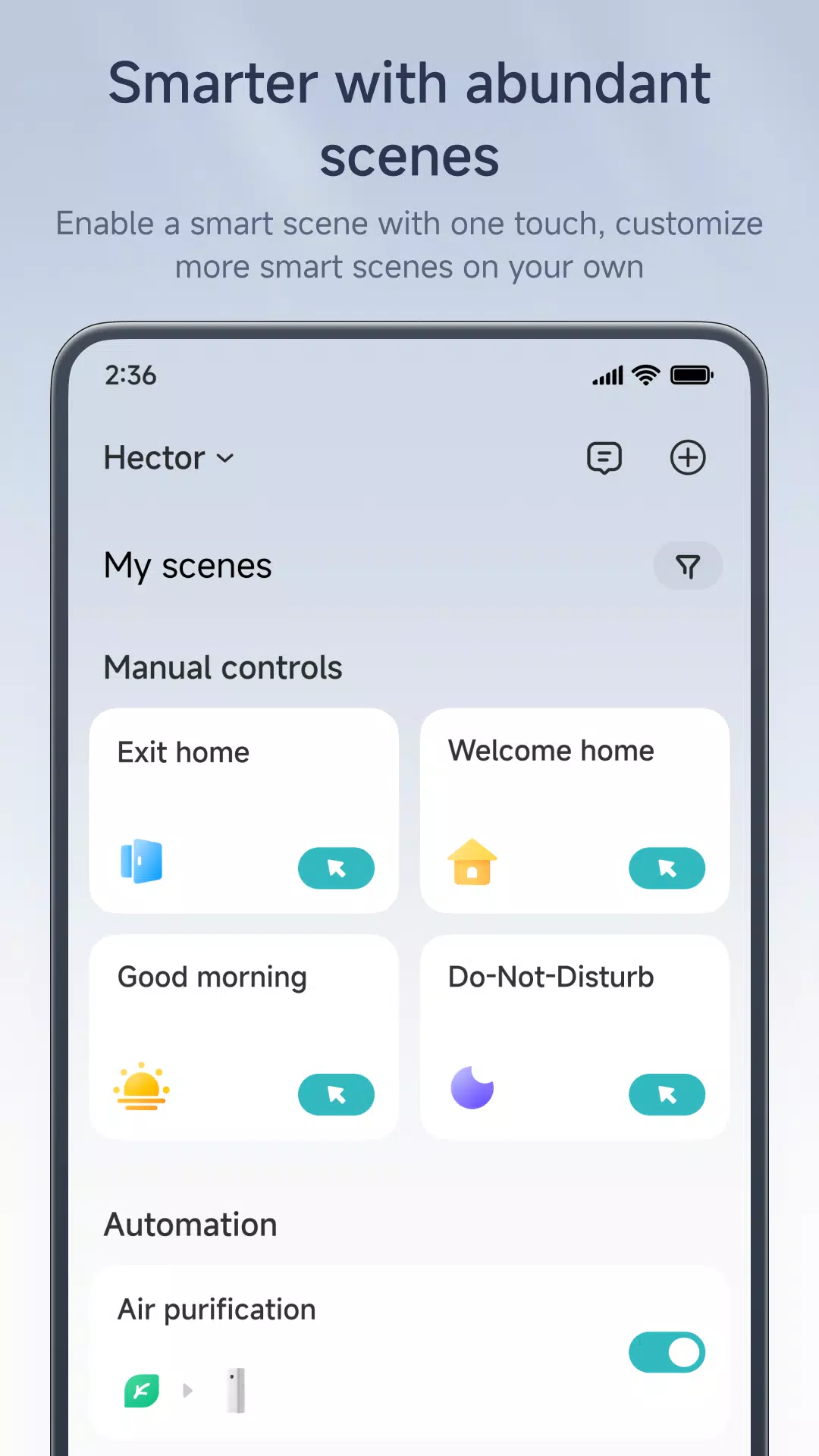 Xiaomi Home 스크린샷 2